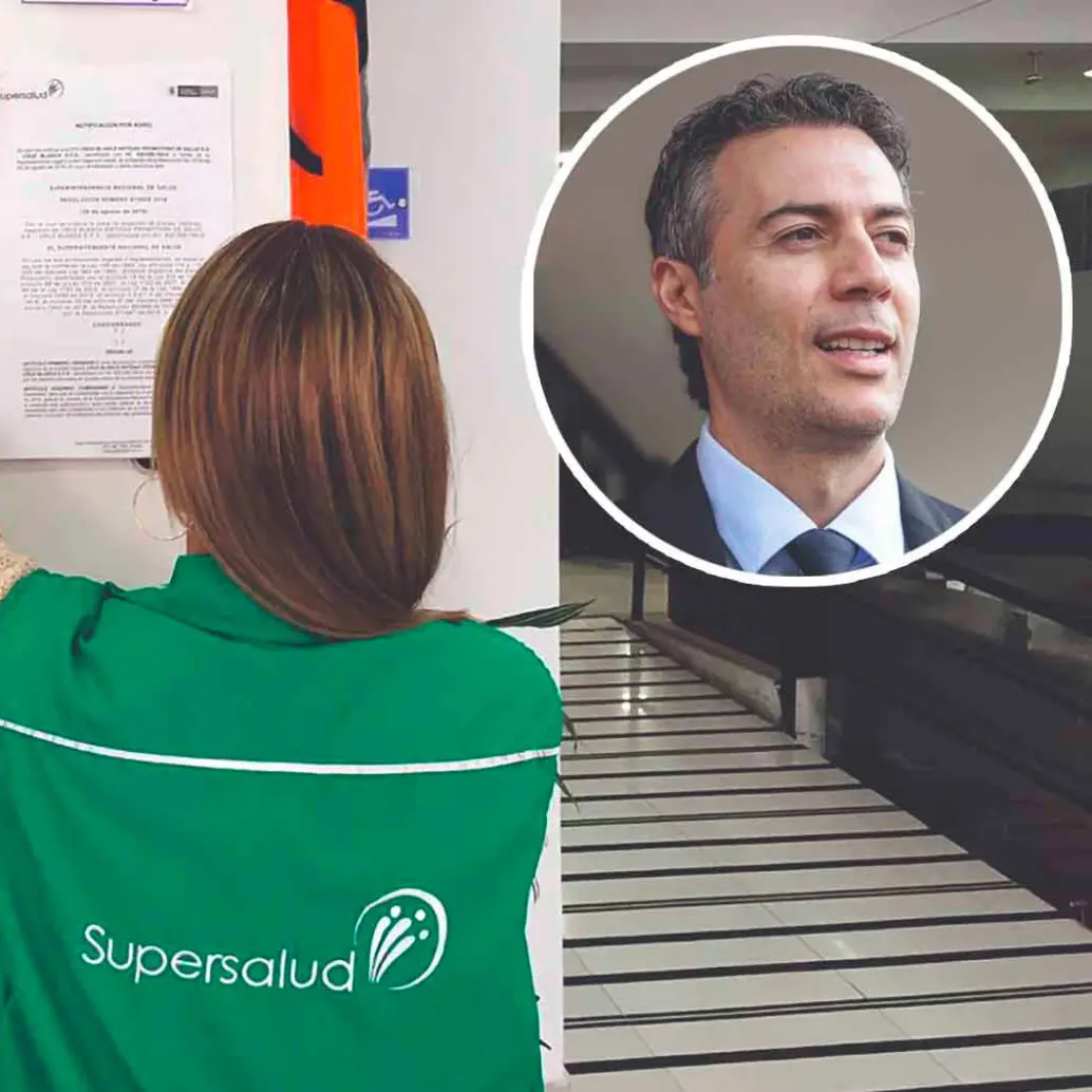 Críticos dicen que Quintero no cumple con los requisitos de la independencia, conocimiento, capacidad y experiencia para dirigir la Supersalud. FOTO Colprensa