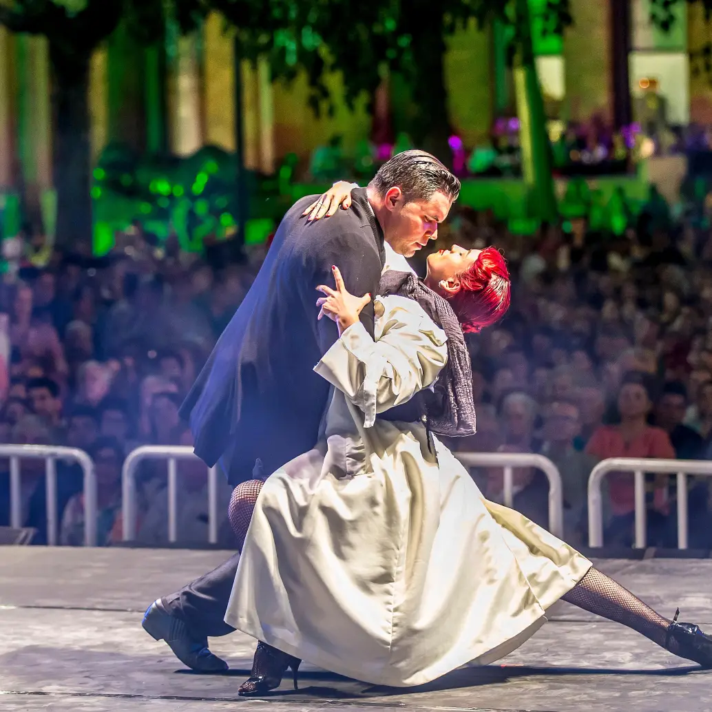 El Festival de Tango este año será del 8 al 14 de junio con eventos gratuitos para la ciudad. FOTO Juan Antonio Sánchez