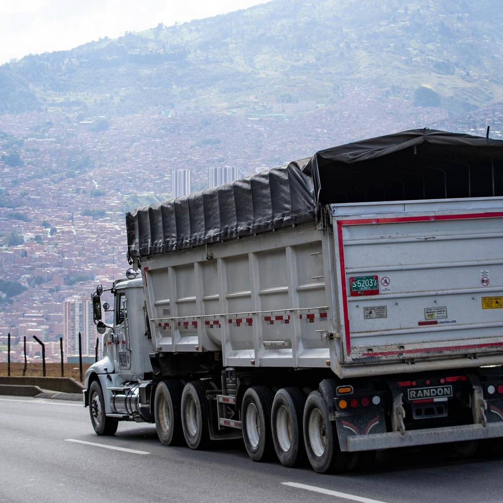Los transportadores aseguran que su propuesta beneficiará al gremio y a la economía del país. FOTO MANUEL SALDARRIAGA