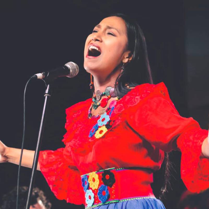 Niyireth Alarcón es una de las voces femeninas más reconocidas de la música colombiana. FOTO Cortesía Juan Camilo Arias