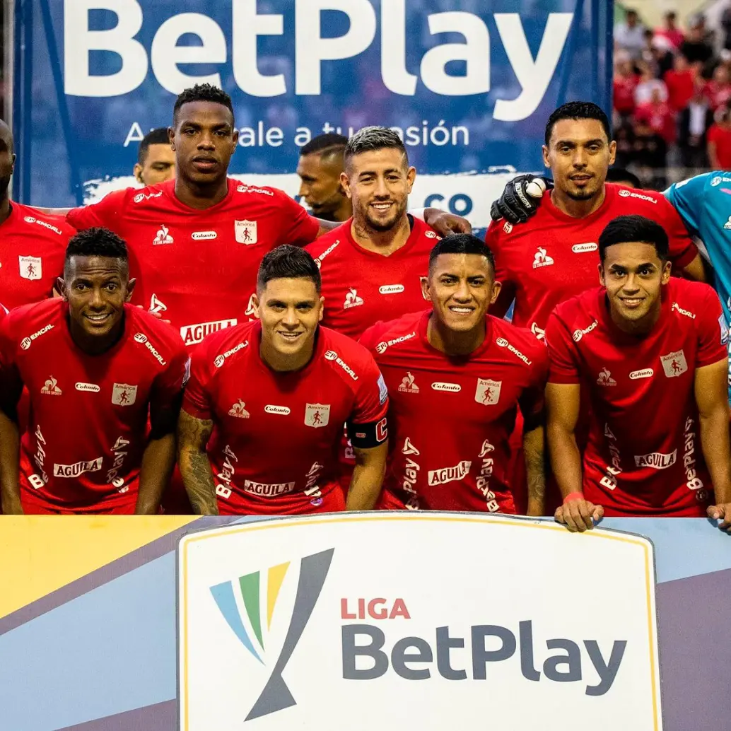América viene de igualar 0-0 contra Junior en la Liga de Colombia. FOTO X-AMÉRICA