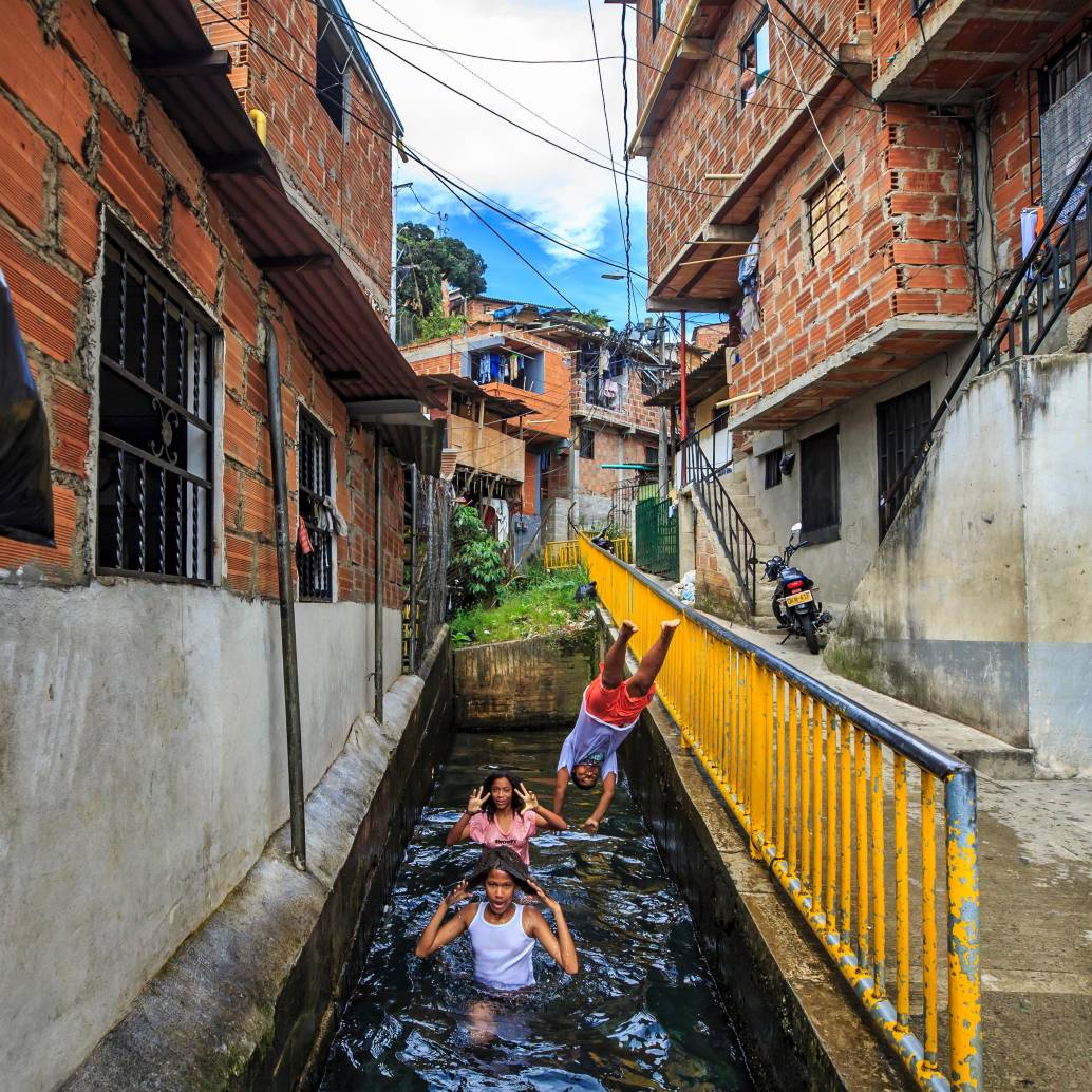 Este espacio, que ha sobrevivido a la urbanización, es considerado un tesoro comunitario y un punto de referencia para los habitantes de la zona. Foto : Camilo Suárez Echeverry