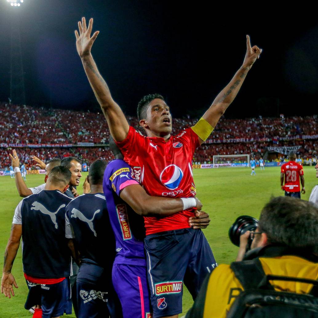 Christian Marrugo es uno de los futbolistas más queridos por la afición del Medellín. Foto: Juan Antonio Sánchez