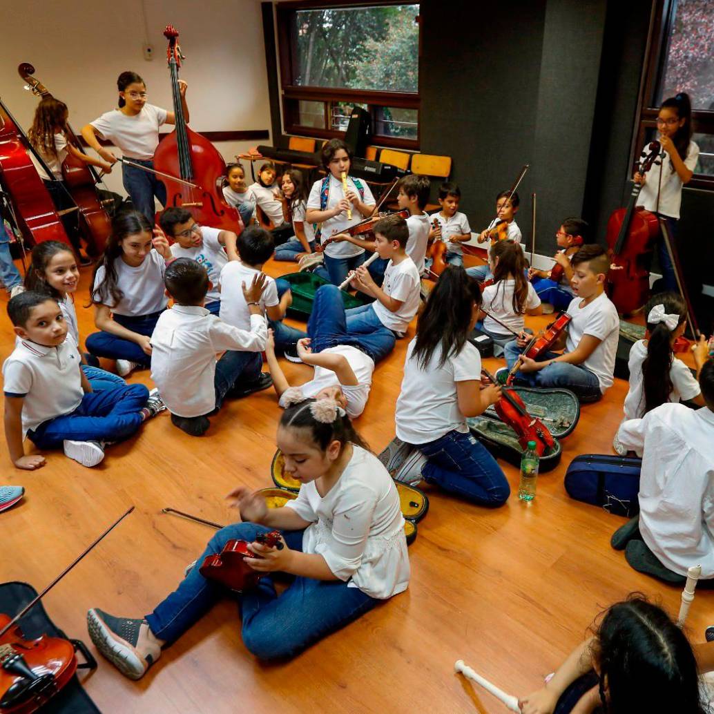 Este es Juan Guillermo Ocampo, fundador de Amadeus y de la Red. FOTO<b> </b>Julio Herrera.