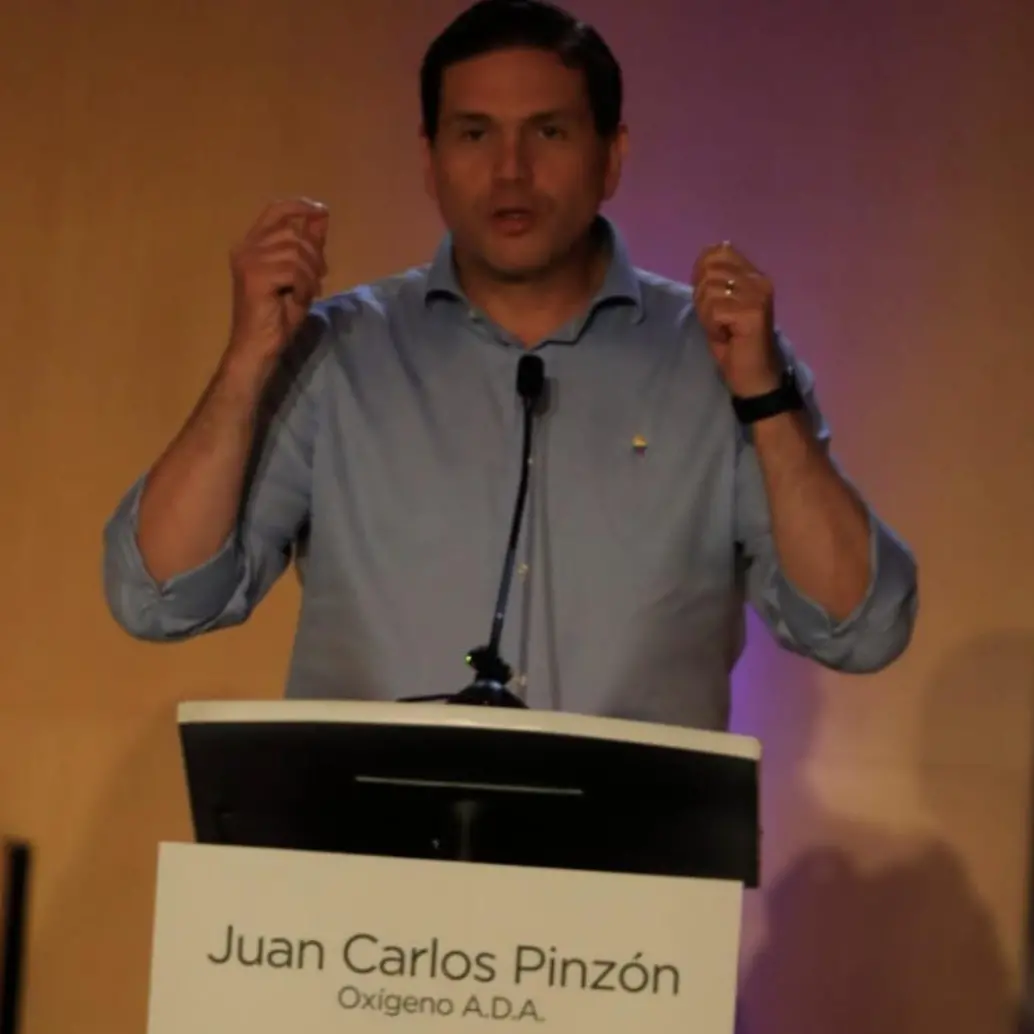 El exministro de Defensa, Juan Carlos Pinzón. FOTO: El Colombiano