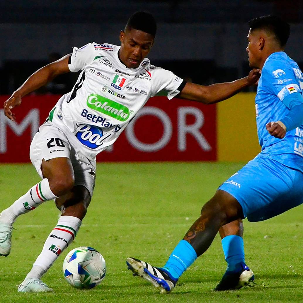 Avanzando a octavos de final, Once Caldas se enfrentará ante Huracán de Argentina. Foto: AFP