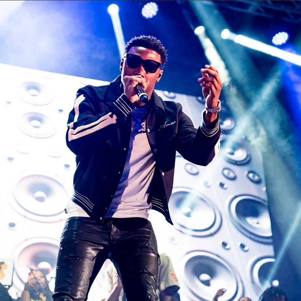 Rodney Jones Jr, también conocido como Lil Rob es músico, multinstrumentalista y productor. Foto Getty.