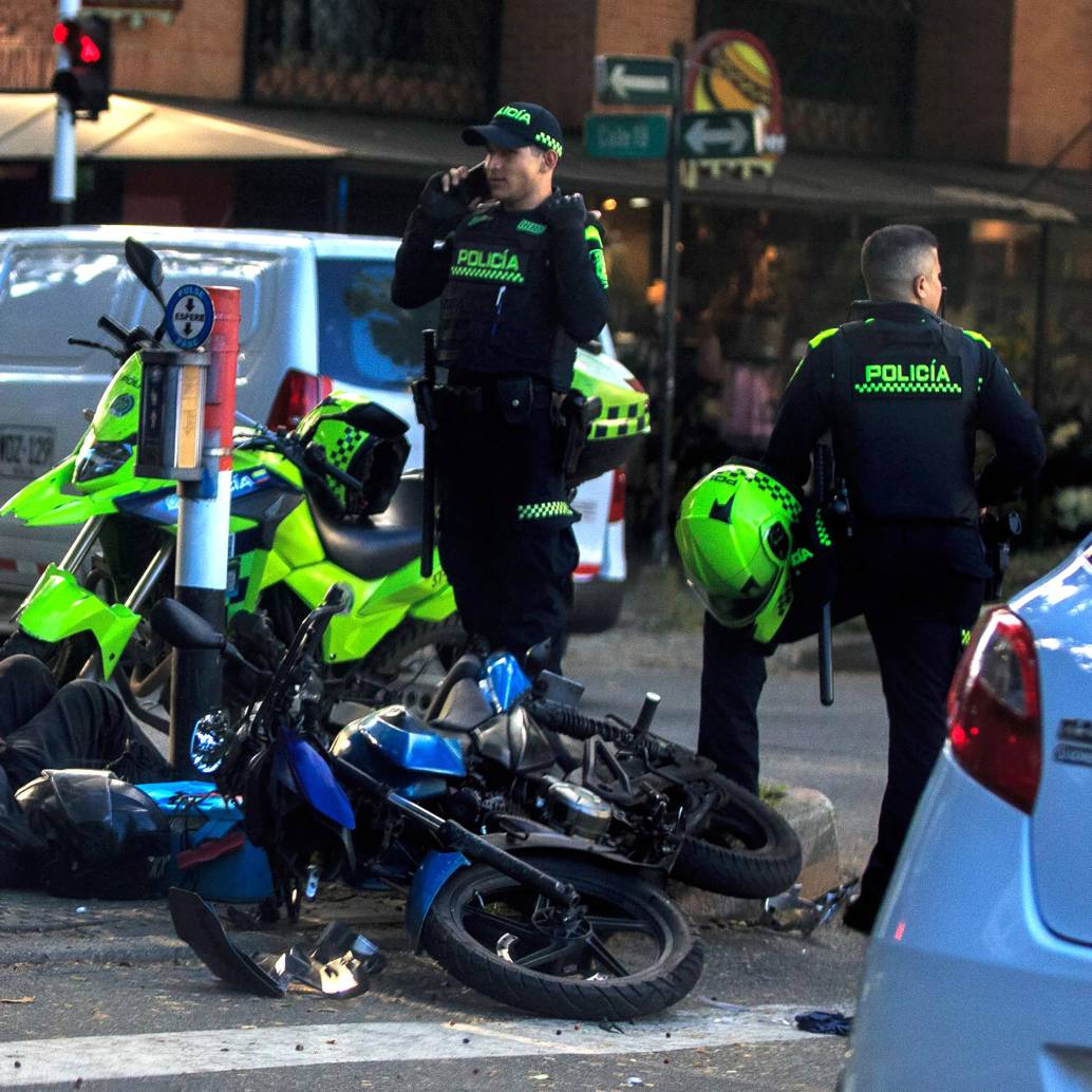 Accidentes de tránsito. FOTO: Camilo Suárez