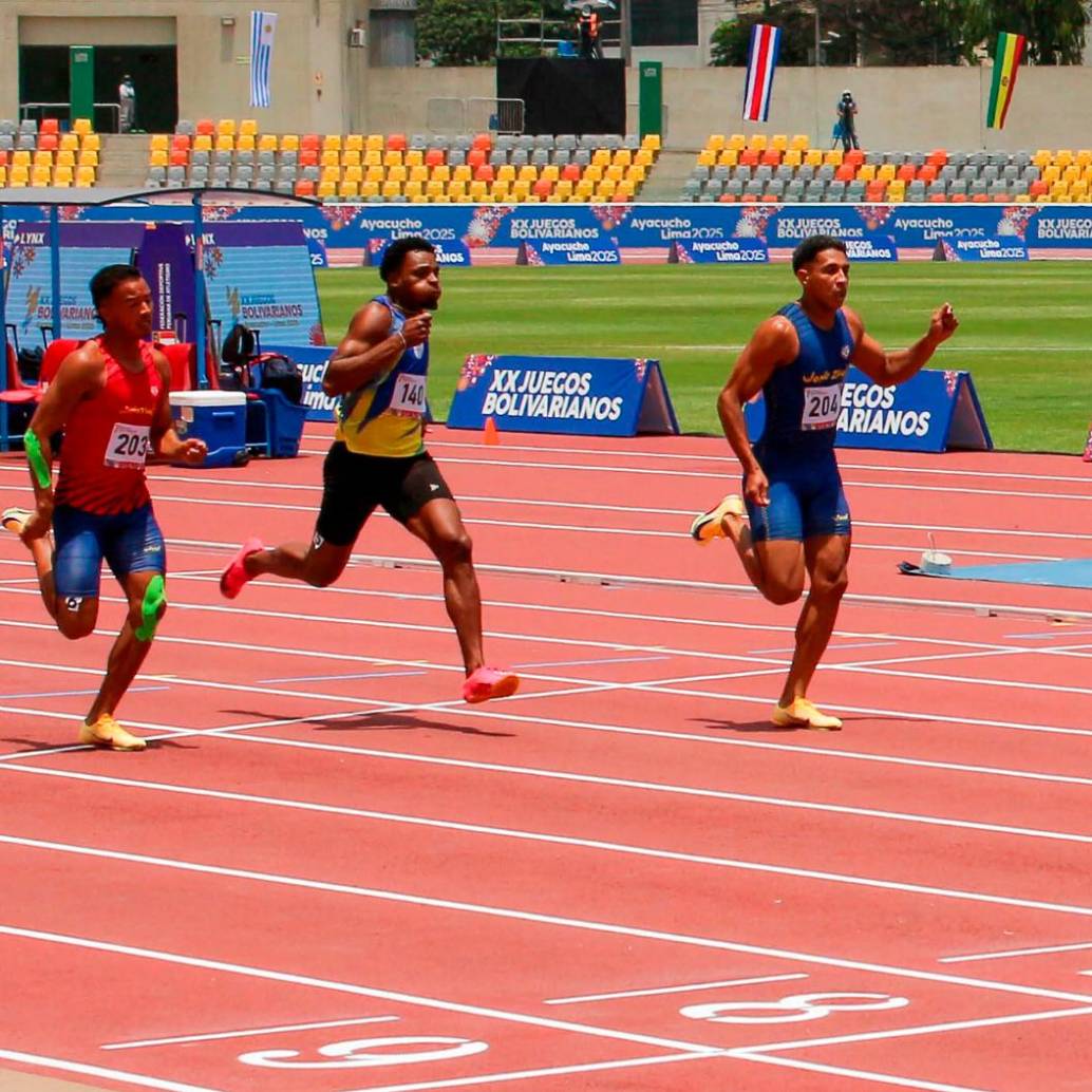 Colombia alcanzó 3 medallas de oro en el duodécimo día de los Juegos Bolivarianos. Foto: Cortesía COC. 