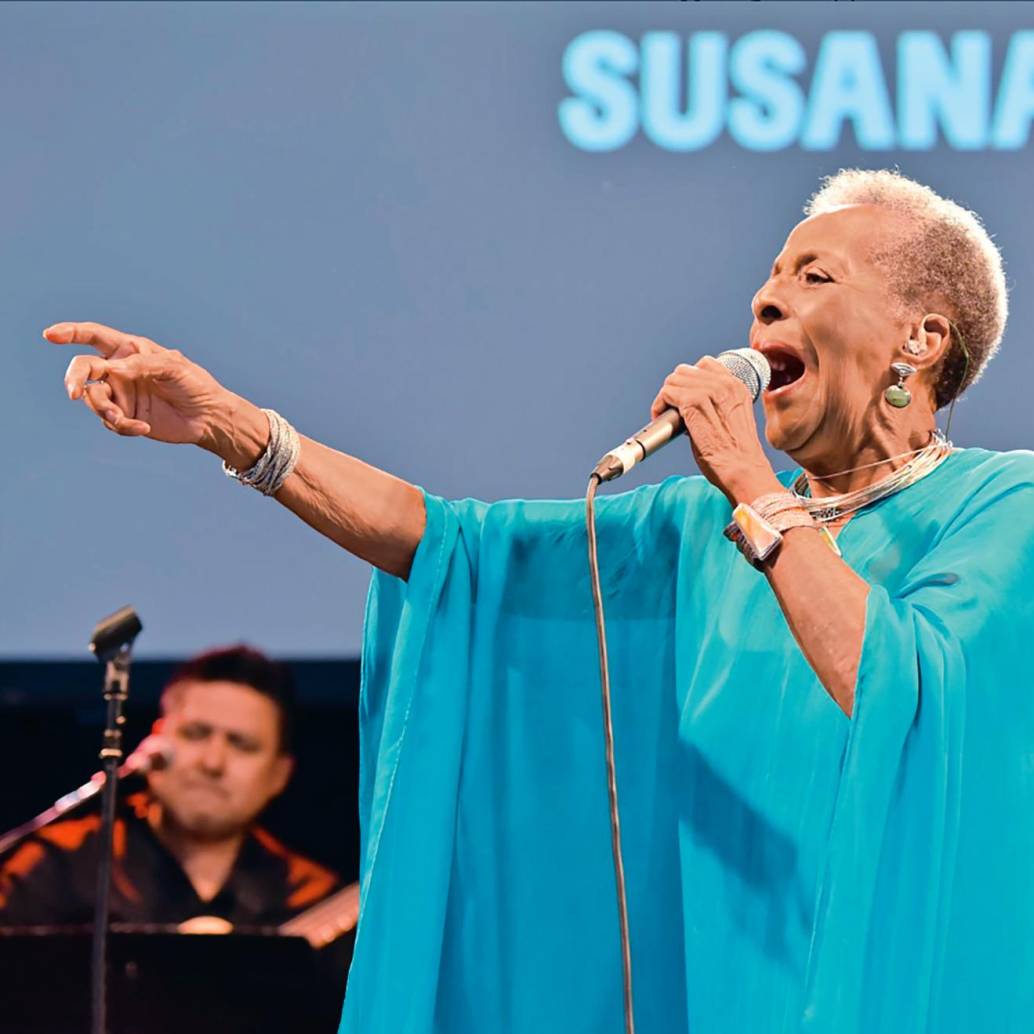 Susana Baca tiene 79 años. FOTO Getty