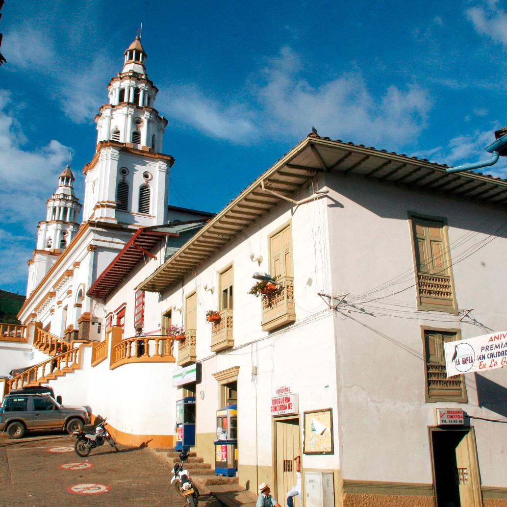 En Concordia, Suroeste antioqueño, se implementó la primera zona Appa de Antioquia. FOTO: ARCHIVO-DONALDO ZULUAGA