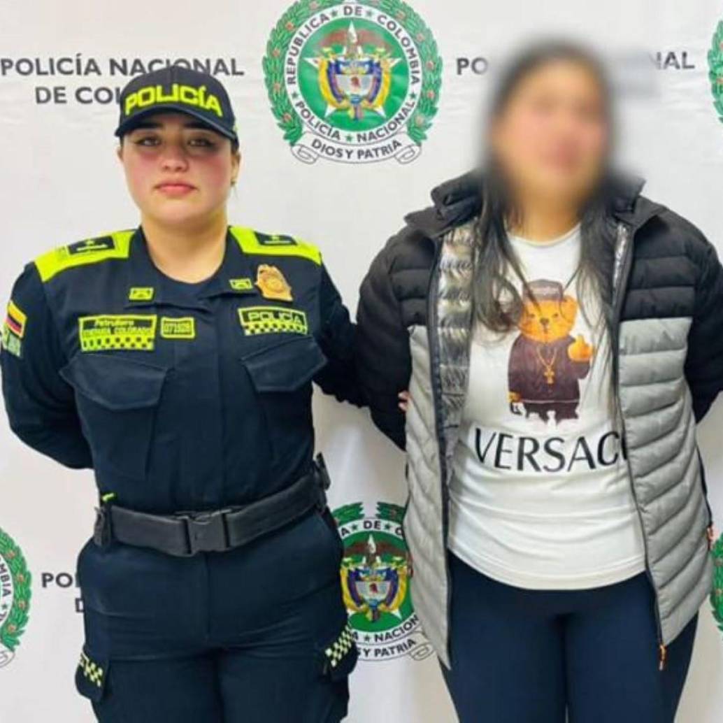 La profesora fue imputada con el delito de actos sexuales con menor de 14 años agravado. Foto: Policía Metropolitana de Bogotá