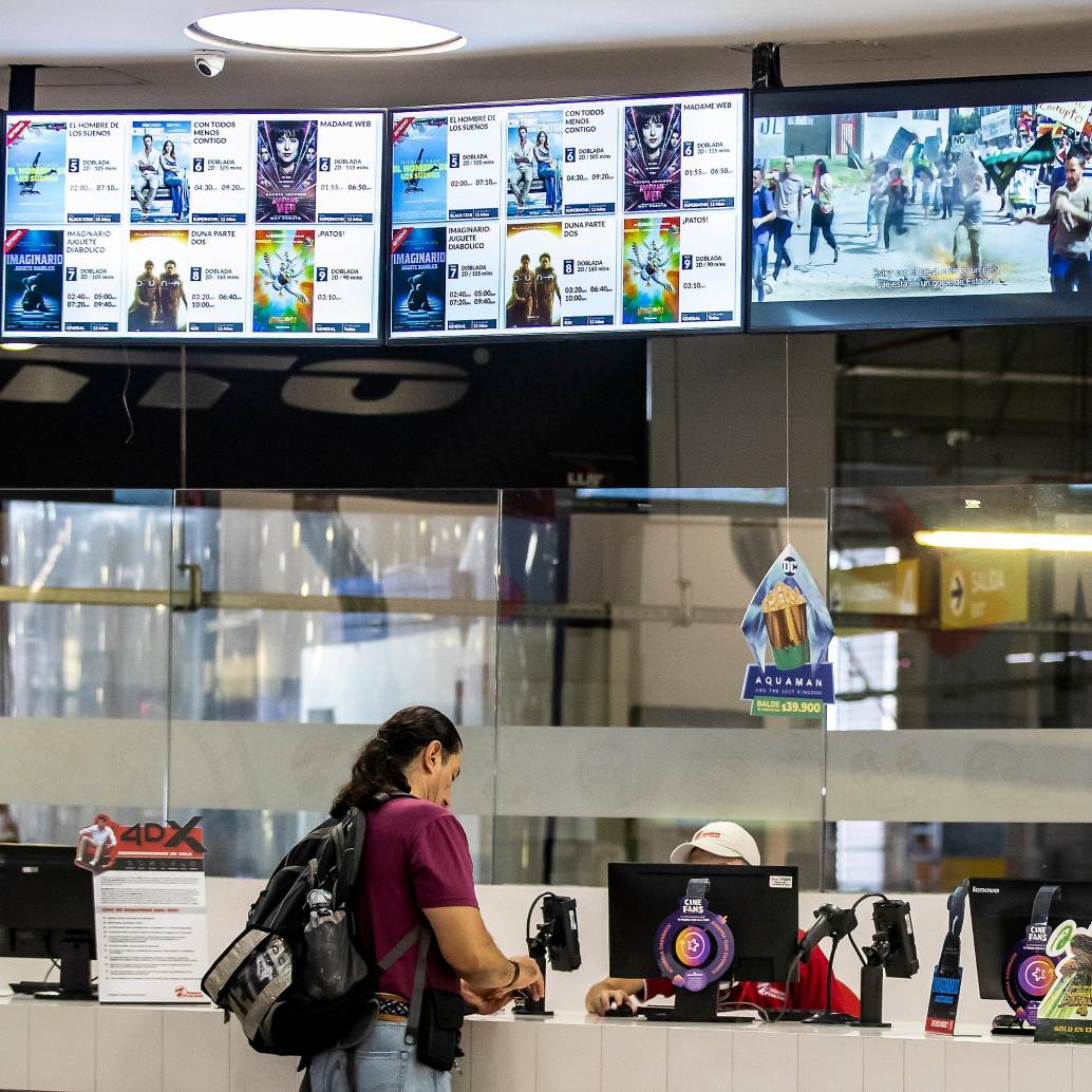 La iniciativa de la empresa pretende llevar públicos a las salas en horarios no tan masivos. Foto: Jaime Pérez.