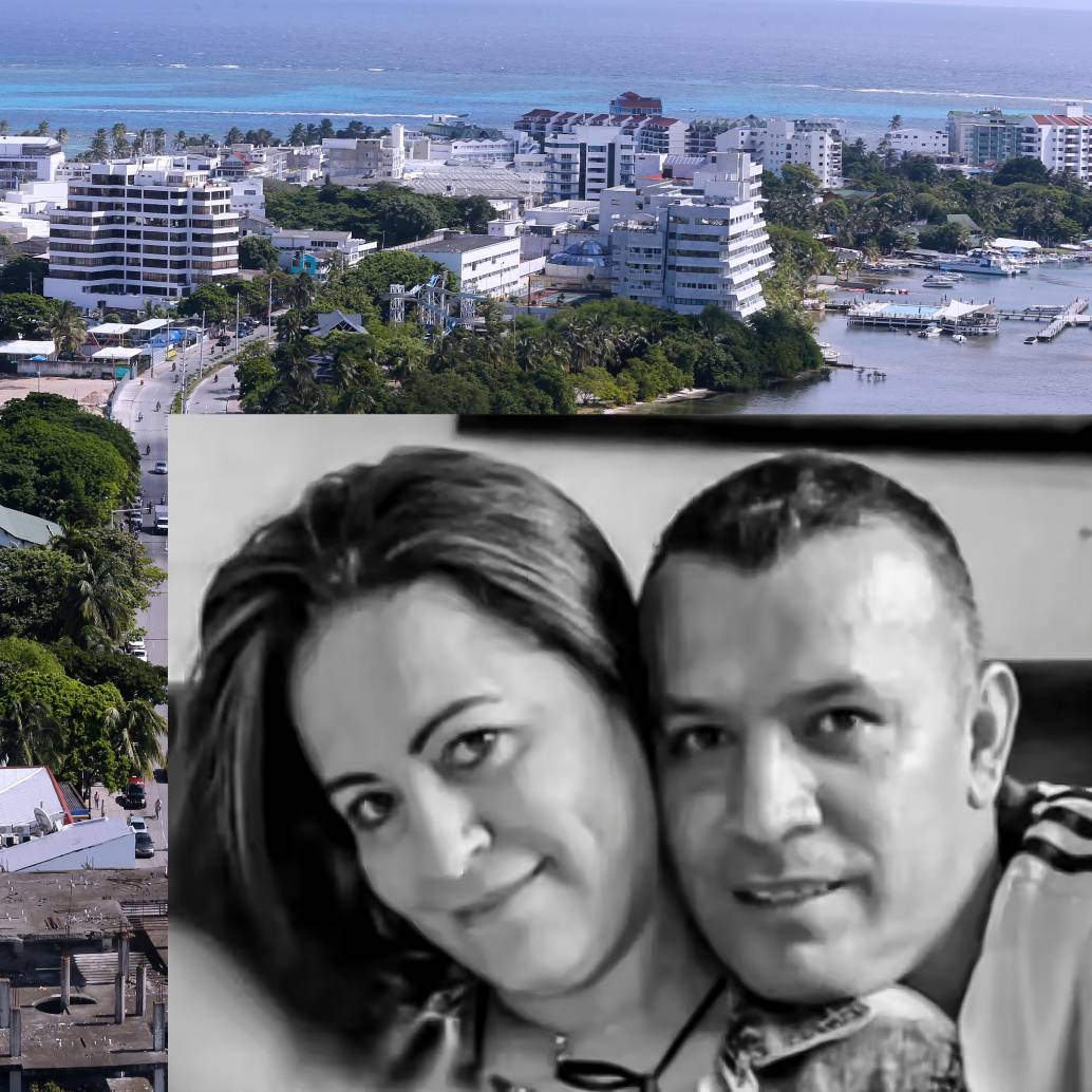 La pareja fue hallada sin vida junto a su hijo de 4 años en un hotel de San Andrés. FOTO: El Colombiano y Redes Sociales