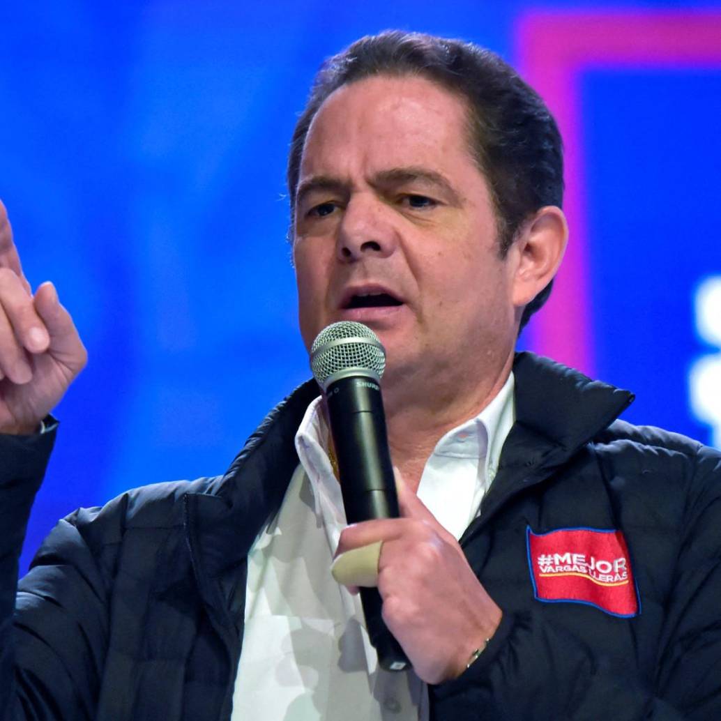 Germán Vargas Lleras fue vicepresidente de Colombia: FOTO: AFP