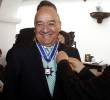 El periodista Yamid Amat permanece hospitalizado en una unidad de cuidados intensivos en Bogotá, donde recibe atención médica y permanece bajo observación. FOTO: Colprensa.
