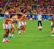 El seleccionado colombiano busca clasificar a 16avos de final del Mundial. Foto: Juan Antonio Sánchez