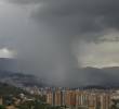 Las autoridades ambientales mantienen la alerta en varias subregiones, incluyendo el Valle de Aburrá, por cuenta de las precipitaciones que se pronostican para finales de marzo y los próximos dos meses. FOTO: <b>JUAN ANTONIO SÁNCHEZ</b>