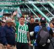 James durante su presentación en el estadio Atanasio Girardot. FOTO CAMILO SUÁREZ