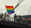 Los colectivos LGBTIQ+ piden mayores garantías ante los recientes hechos de violencia en Antioquia. FOTO: CAMILO SUÁREZ