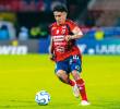 El volante antioqueño Daniel Londoño ha sido uno de los mejores futbolistas del Medellín en los últimos encuentros del Apertura. Foto: Juan Antonio Sánchez
