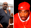 A la izquierda Duane “Keffe D” Davis, a la derecha Tupac Shakur. Fotos Getty.