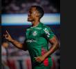 El colombiano Jhon Arias fue una de las figuras del duelo por Copa Libertadores entre Palmeiras y Sporting Cristal, en Lima, Perú. FOTO TOMADA X@Palmeiras