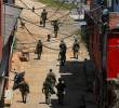 Debido a las recientes confrontaciones dentro de las disidencias de las Farc, las autoridades tomaron medidas restrictivas en Briceño. FOTO: MANUEL SALDARRIAGA