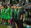Atlético Nacional se mide a Santa Fe, este sábado a las 6:00 de la tarde, en el estadio Atanasio Giardot, y habrá una colecta para ayudar a los damnificados del terremoto. FOTO CAMILO SUÁREZ