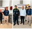 Las dos capturas se dieron gracias a la confrontación de las identidades de los viajeros con datos de los sistemas de información disponibles. FOTOS: MIGRACIÓN