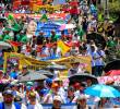 Dos marchas se llevarán a cabo en Medellín este 1 de mayo. FOTO: EL COLOMBIANO