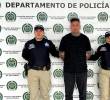 El extranjero quedó a disposición de las autoridades competentes, mientras avanzan los trámites judiciales correspondientes para su eventual extradición a México. FOTO: Cortesía Policía de Antioquia