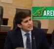 Wadith Manzur, congresista acusado por la Corte Suprema en el caso de corrupción de la UNGRD. Foto: Congreso.