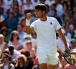 Alcaraz alcanzó su victoria consecutiva número 22 y frente al alemán registró 4 triunfos y una derrota. Foto: GETTY