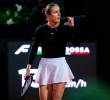 La ucraniana Elina Svitolina alcanzó su tercer título en Roma. FOTO: <b>GETTY</b>