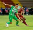 En la imagen aparece William Tesillo durante el duelo de ida frente al Tolima en Ibagué. FOTO COLPRENSA