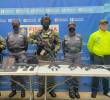 La Policía, el Ejército y el CTI de la Fiscalía realizaron de forma conjunta el operativo. FOTO: Cortesía Alcaldía de Medellín