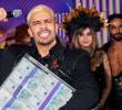 Altafulla es el ganador de la segunda temporada de <i>La Casa de los Famosos.</i> FOTO Cortesía Canal RCN