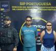 María Fernanda Delgado Hernández y Edinson José Torres Sarmiento, dos de los capturados en Venezuela por el crimen de Yulixa Toloza. Fotos: cortesía