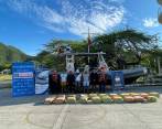 El cargamento tenía como destino República Dominicana. FOTO: CORTESÍA