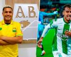 Téofilo Gutiérrez, hoy en el Bucaramanga, pidió a Tomás Ángel para el Mundial Sub-20. FOTOS CORTESÍA BUCARAMANGA Y NACIONAL