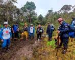 Tres de los extraviados lograron salir primero y avisarle a los organismos de socorro la ubicación de los demás desaparecidos. FOTO CORTESÍA UNGRD