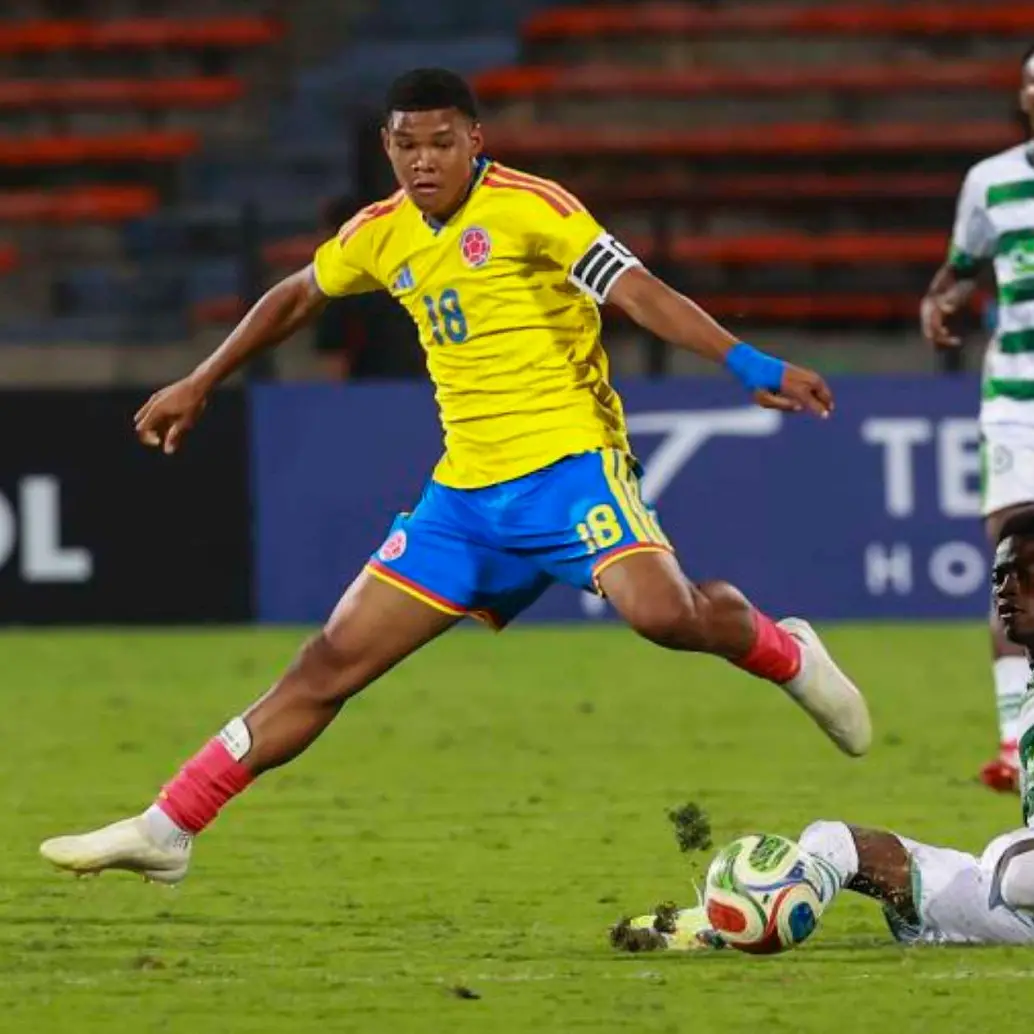 La Selección Colombia Sub 17 que dirige Fredy Hurtado sigue firme en la Copa Imposible y este jueves disputará el duelo de cuartos de final del torneo. FOTO MANUEL SALDARRIAGA 