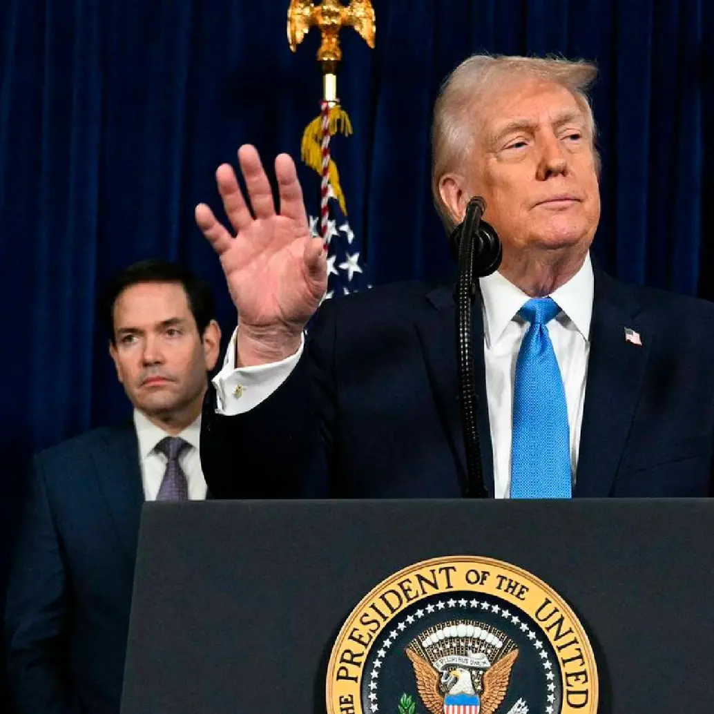 Donald Trump, presidente de Estados Unidos. FOTO AFP