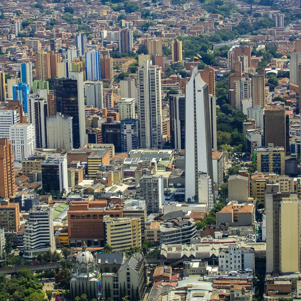 Panorámica del Distrito de Medellín. Foto: Andrés Camilo Suárez Echeverry
