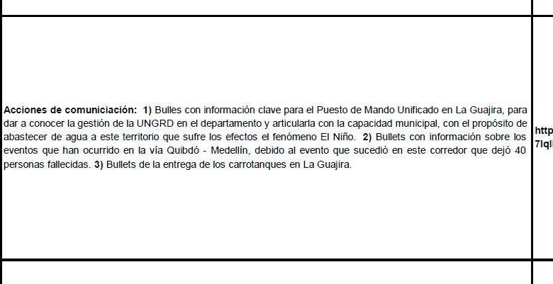 Denuncian posible irregularidad en contratos de comunicaciones en UNGRD; ¿qué pasó?