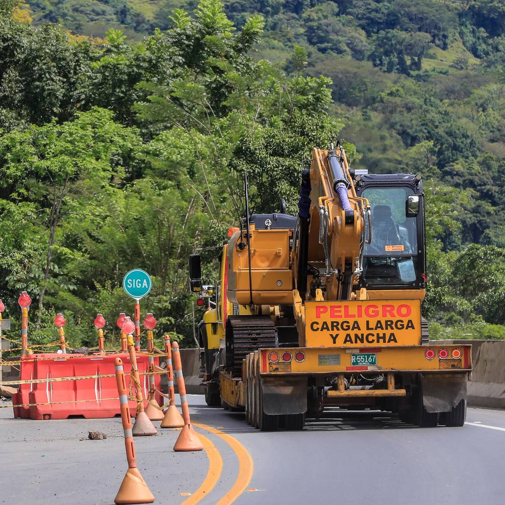 Según la Cámara Colombiana de la Infraestructura (CCI), el sector transporte es el segundo de menor ejecución presupuestal a abril. FOTO EL COLOMBIANO