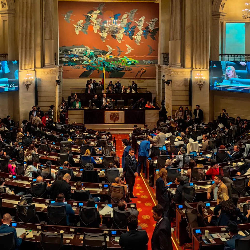 Las elecciones al Senado y la Cámara de Representantes se llevarán a cabo el domingo 8 de marzo de 2026. FOTO: Colprensa