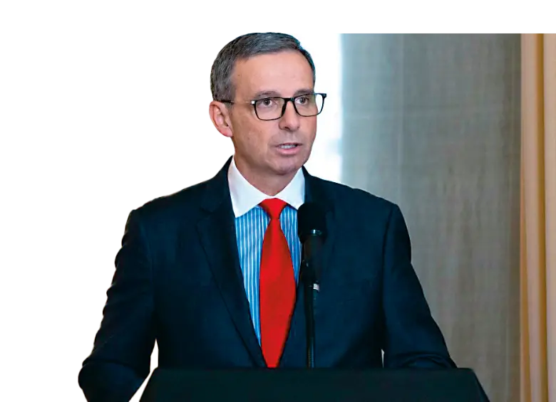 Miguel Gómez Martínez, ministro de Hacienda designado, aseguró a EL COLOMBIANO que el nuevo gobierno priorizará el ajuste fiscal, la recuperación de la confianza de los mercados y el fortalecimiento de Ecopetrol. FOTO cortesía