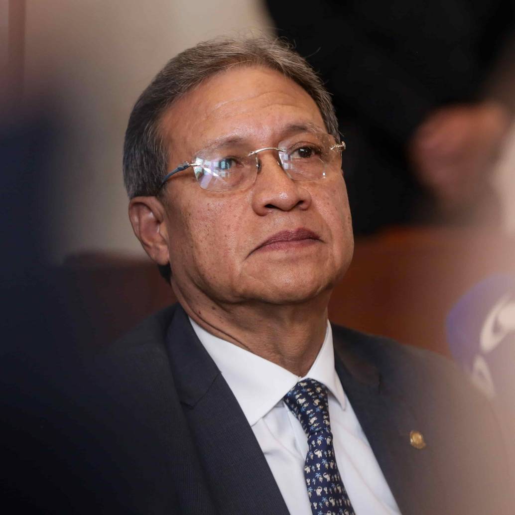 El presidente del Consejo de Estado, Luis Alberto Álvarez. FOTO: COLPRENSA